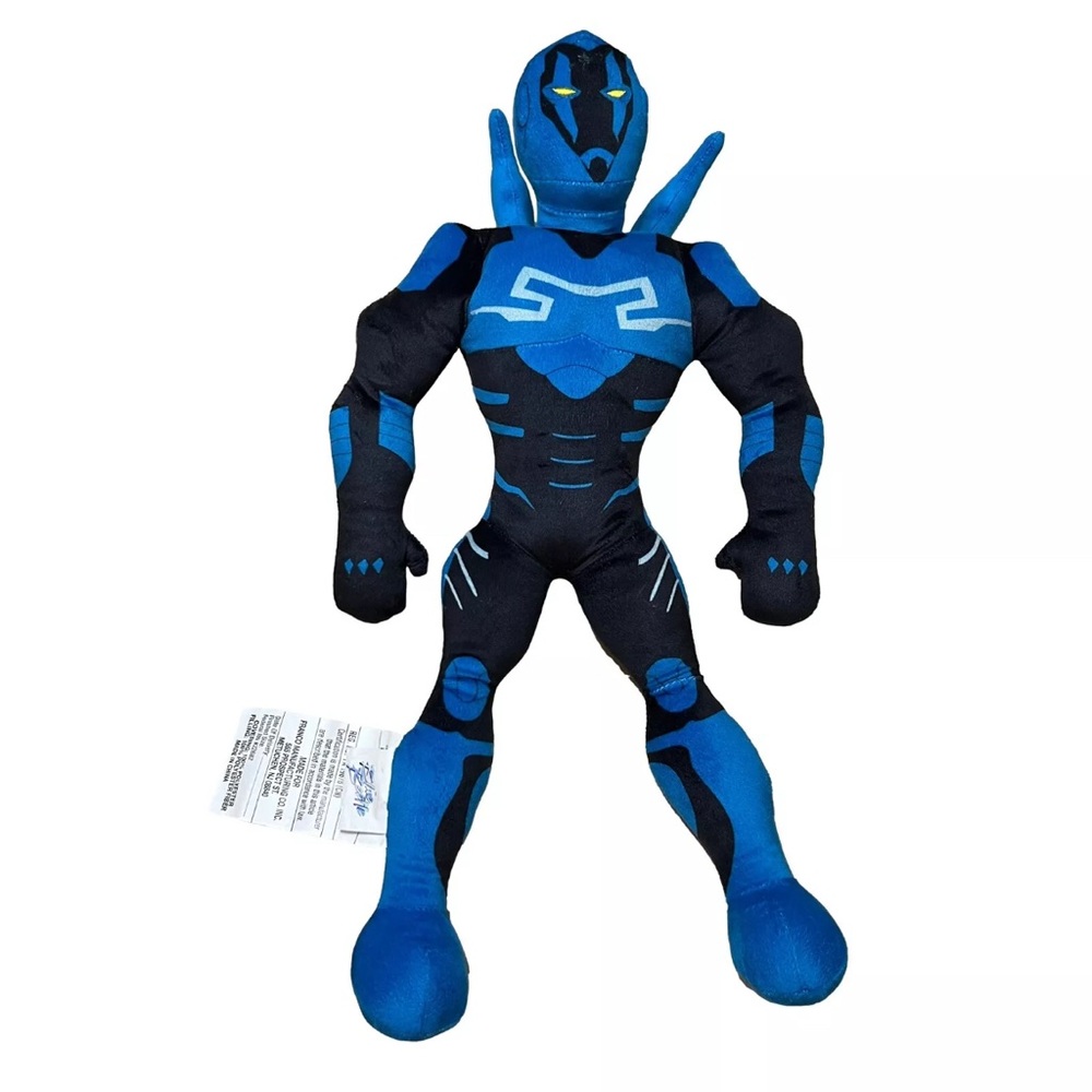 DC Comics Blue Beetle Stuffed Animal Plush 21” 2023